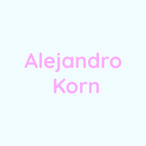 Alejandrokorn