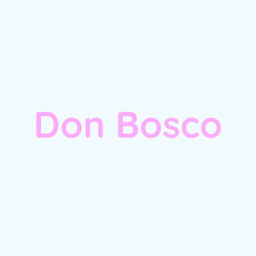 Donbosco