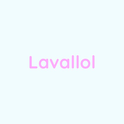 Lavallol