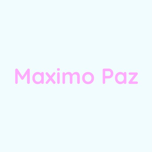 Maximopaz