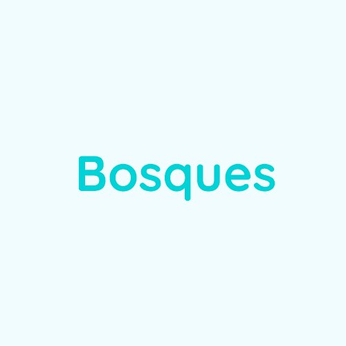 bosques