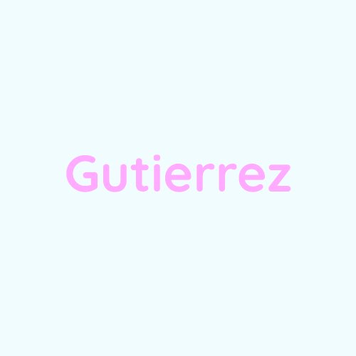 gutierrez