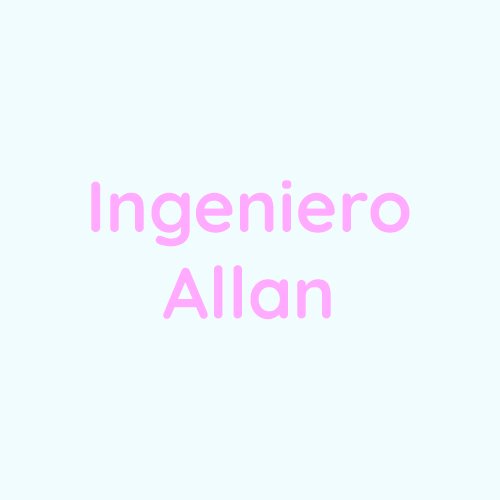 ingenieroallan