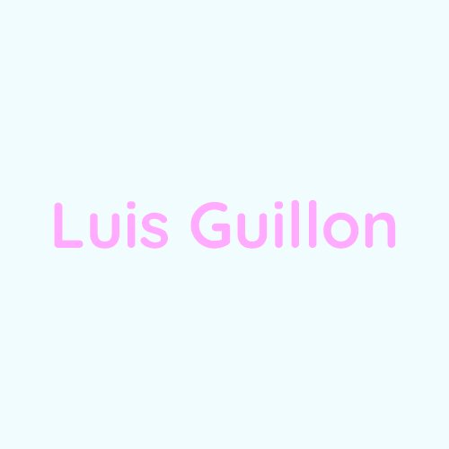 luisguillon