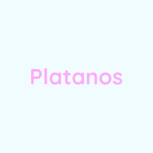 platanos