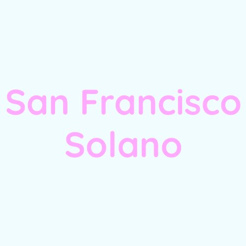 sanfranciscosolano